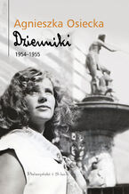 Okładka - Dzienniki 1954-1955 - Agnieszka Osiecka