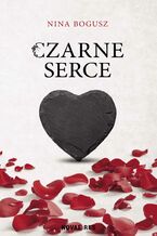 Okładka - Czarne serce - Nina Bogusz