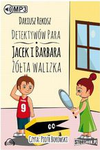 Okładka - Detektywów para - Jacek i Barbara. Żółta walizka - Dariusz Rekosz