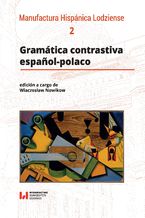 Okadka ksiki Gramtica contrastiva español-polaco