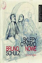 Okładka - Sklepy cynamonowe - Bruno Schulz