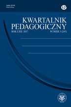 Okadka ksiki Kwartalnik Pedagogiczny 2017/3 (245)