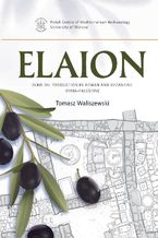 Okładka - Elaion - Tomasz Waliszewski