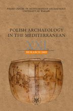 Okadka ksiki Polish Archaeology in the Mediterranean 21