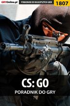 Okładka - CS GO - poradnik do gry - Łukasz "Qwert" Telesiński