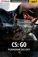Okadka ksiki CS GO - poradnik do gry