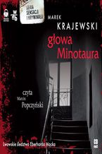 Okładka - Głowa Minotaura - Marek Krajewski