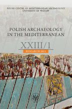 Okadka ksiki Polish Archaeology in the Mediterranean 23/1