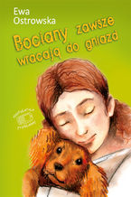 Okładka - Bociany zawsze wracają do gniazd - Ewa Ostrowska