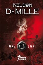 Okładka - Gra Lwa - Nelson DeMille