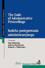 Okładka - KPA / The Code of Administrative Procedure - Opracowanie zbiorowe