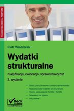 Okładka - Wydatki strukturalne - Piotr Wieczorek