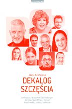 Okładka - Dekalog szczęścia - Beata Pawłowicz