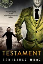 Okładka książki Testament. Joanna Chyłka. Tom 7