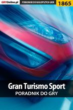 Okładka - Gran Turismo Sport - poradnik do gry - Dariusz "DM" Matusiak