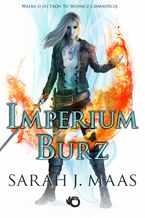 Okładka - Imperium burz. Szklany tron. Tom 5 - Sarah J. Maas