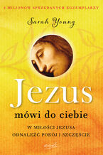 Okładka - Jezus mówi do ciebie - Sarah Young