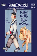 Okładka - Doktor Dolittle i jego zwierzęta - Hugh Lofting