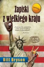 Okładka - Zapiski z wielkiego kraju - Bill Bryson