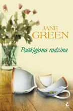 Okładka - Posklejana rodzina - Joanna Piątek, Jane Green