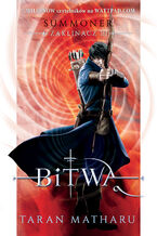 Okładka - Summoner: Zaklinacz. (Tom 3). Summoner. Zaklinacz 3. Bitwa - Taran Matharu