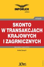 Skonto w transakcjach krajowych i zagranicznych