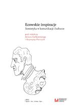 Okładka - Ecowskie inspiracje. Semiotyka w komunikacji i kulturze - Artur Gałkowski, Krystyna Pietrych