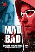 Okadka ksiki Rock War 1 Mad & Bad