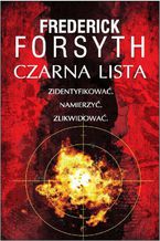 Okładka - Czarna lista - Frederick Forsyth