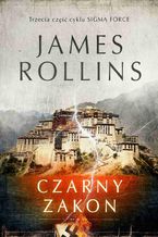 Okładka - Czarny zakon - James Rollins