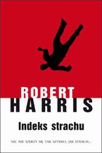 Okładka - Indeks strachu - Robert Harris