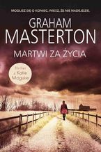 Okładka - Martwi za życia - Graham Masterton