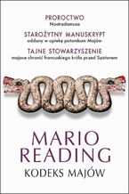 Okładka - Kodeks Majów - Mario Reading