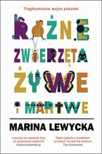 Różne zwierzęta żywe i martwe