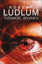 Okładka - Tożsamość Bourne'a - Robert Ludlum