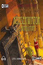 Okładka - Tajemnice starego pałacu Konserwator z Warszawy Tom 3 - Katarzyna Majgier