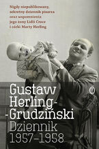 Okładka - Dziennik 1957-1958 - Gustaw Herling-Grudziński