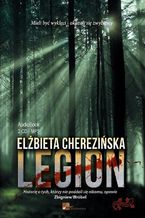 Okładka - Legion - Elżbieta Cherezińska