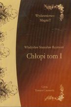 Okładka - Chłopi Tom 1 - Władysław Stanisław Reymont