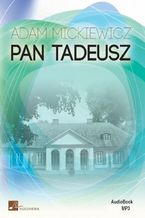 Okładka - Pan Tadeusz - Adam Mickiewicz