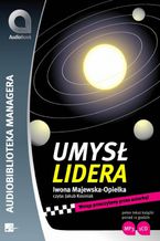 Okładka - Umysł lidera - Iwona Majewska - Opiełka