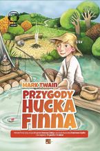 Okładka - PRZYGODY Hucka Finna - Mark Twain