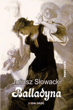 Okładka - Balladyna - Juliusz Słowacki