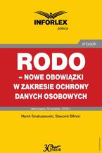 RODO - nowe obowiązki w zakresie ochrony danych osobowych