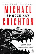 Okładka - Smocze kły - Michael Crichton