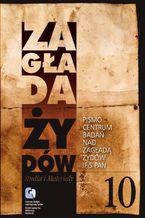 Okadka ksiki Zagada ydw. Studia i Materiay nr 10 R. 2014 t. I-II