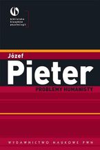 Okładka - Problemy humanisty - Józef Pieter