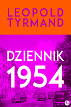 Okładka - Dziennik 1954 - Leopold Tyrmand