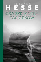 Okładka - Gra szklanych paciorków - Hermann Hesse