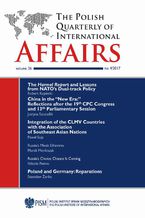 Okładka - The Polish Quarterly of International Affairs 4/2017 - Marek Kornat, Stanisław Żerko, Hieronim Grala, Robert Kupiecki, Marek Menkiszak, Justyna Szczudlik, Paweł Soja, Nikolai Petrov